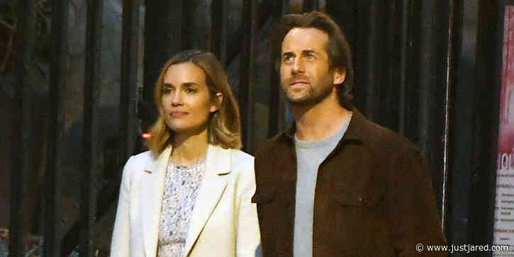 Torrey DeVitto & Niall Matter Spotted Filming Their Hallmark Movie in NYC!