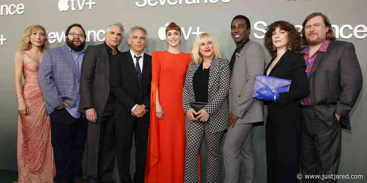 Ben Stiller & Patricia Arquette Lead The Cast To 'Severance's Season Finale Premiere Event