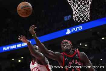 Pascal Siakam, Gary Trent Jr. lead Raptors past Rockets 117-115 - Dawson Creek Mirror