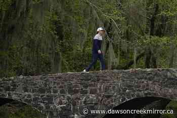 Scheffler builds 5-shot Masters lead as Tiger makes weekend - Dawson Creek Mirror