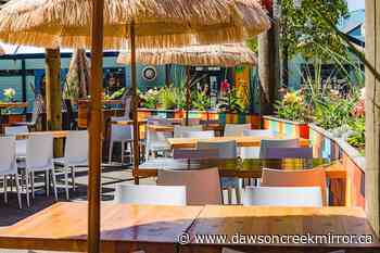 BC COVID-19 update: Province extends temporary patio policy - Dawson Creek Mirror