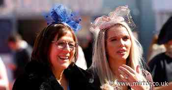 Helen Flanagan and Charlotte Dawson lead the way at Aintree Races for Ladies Day - The Mirror