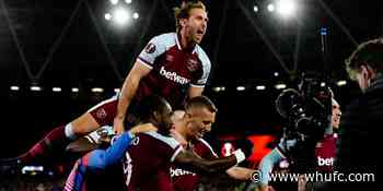 Dawson: Our spirit carries us through - West Ham United F.C.
