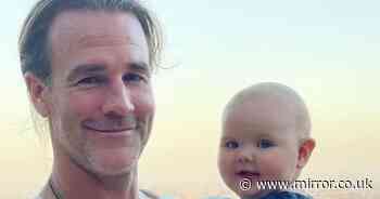 Dawson's Creek's James Van Der Beek 'thanks god for surprises' after welcoming sixth child - The Mirror