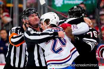 Canadiens beat Devils 7-4 for 2nd win in 3 games - Dawson Creek Mirror