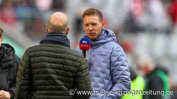 Schelte gegen Freiburg: Bayern-Trainer Nagelsmann entschuldigt sich bei Streich – „Habe einen Fehler gemacht“