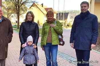 Ukraine-Flüchtlinge in Hardheim: „Wir sind auf eine Welle der Hilfsbereitschaft getroffen” - Hardheim - Nachrichten und Informationen - Fränkische Nachrichten