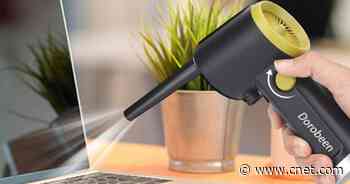 Clean All the Nooks and Crannies With This Rechargeable Compressed Air Duster for $56     - CNET