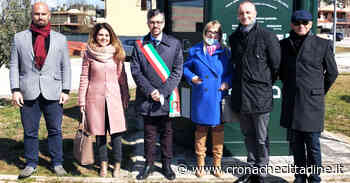 Colleferro. Inaugurata al Quartiere IV Km la “Casa dell'acqua” realizzata da Acea. Nella stessa area si stanno realizzando nuovi pozzi - Cronache Cittadine