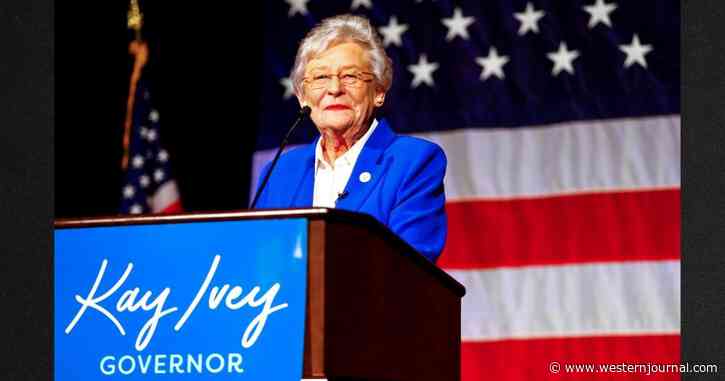 GOP Gov Makes Bold Stand to Protect Her State's Children, and the Left Is Up in Arms