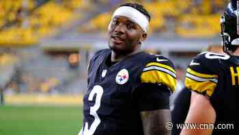 Pittsburgh Steelers quarterback Dwayne Haskins fatally struck on highway, police say