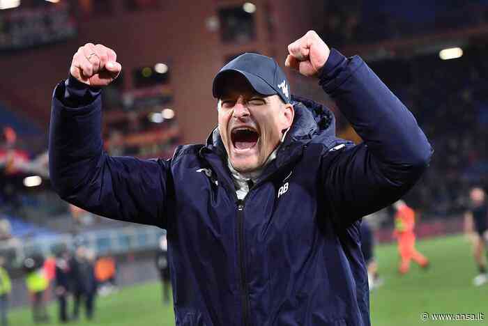 Blessin, voglio un Genoa al cento per cento - Agenzia ANSA