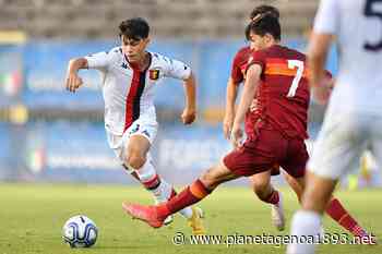 Romano (Genoa) convocato nell'Italia Under 16 - PianetaGenoa1893 - Pianetagenoa1893.net