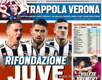 Rassegna Stampa del 9 Aprile, 14mila biglietti venduti per Genoa-Lazio. Verso tandem Destro-Ekuban - Buon Calcio a Tutti
