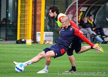 Genoa, continuano gli allenamenti al Pio. Presente anche Spors - Buon Calcio a Tutti