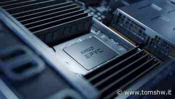 Scheda madre per AMD EPYC Genoa fotografata, presenti 24 slot DDR5 - Tom's Hardware Italia