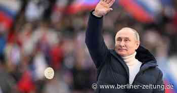 Warum steigt der Rubel? Stabilisiert sich die russische Wirtschaft? - Berliner Zeitung