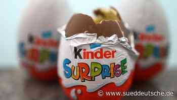 Ferrero wusste lange von Salmonellen-Fall - Wirtschaft - Süddeutsche Zeitung - SZ.de