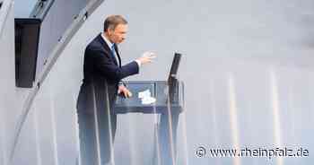 Lindner: «Super-Abschreibung» kommt nicht 2022 - Wirtschaft - DIE RHEINPFALZ - Rheinpfalz.de