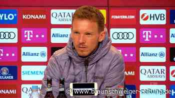 Nagelsmann über frustrierten Sane: "Handshake schon anders ausgefallen"