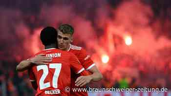 Union feiert "Derby-Triple" - Hertha enttäuscht