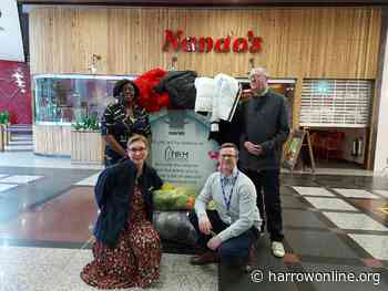 St George’s Shopping Centre collects 200 donations for Harrow charity - Harrow Online