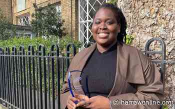 Chef from Harrow hopes award win will inspire black female chefs - Harrow Online