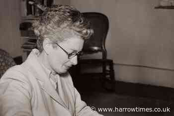 Designer behind London Underground seat fabric honoured with blue plaque - Harrow Times