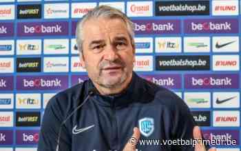Genk kan nog uit de top-8 vallen: "Ik voel druk, maar daar ben ik niet bang voor" - VoetbalPrimeur.be