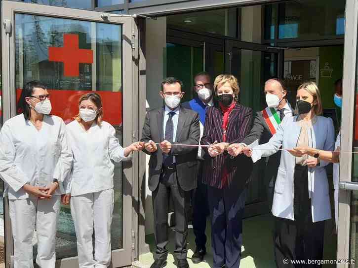 Seriate, Letizia Moratti inaugura il nuovo Pronto soccorso per 60mila pazienti all’anno - BergamoNews.it