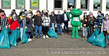 Vollständige Mülltrennung am TGS BBZ Neunkirchen - Saarbrücker Zeitung