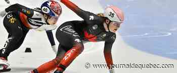 Courte piste: Kim Boutin vice-championne du monde au 1500 mètres