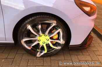 POL-PDWO: Fahrzeuge im WEP mittels Sprühfarbe beschädigt