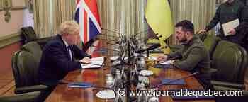 Rencontre à Kyïv: la Grande-Bretagne offre des blindés et des missiles antinavires pour l'Ukraine