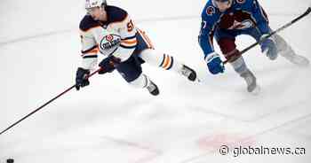 Edmonton Oilers put streak on the line against 1st place Avs