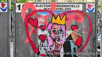 Frankreich-Wahl 2022: Bleiben 30 Prozent der Wähler zuhause?