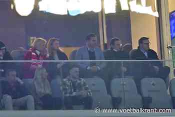 📷 Overmars voor eerste keer gespot in stadion na alle commotie