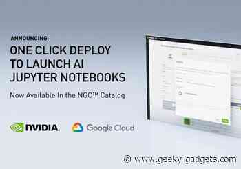 Run Jupyter notebooks from Google Cloud