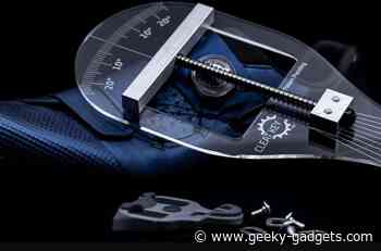 Install road bike cleats correctly using the Cleat Key