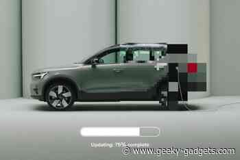 All new Volvo Cars to get OTA software updates