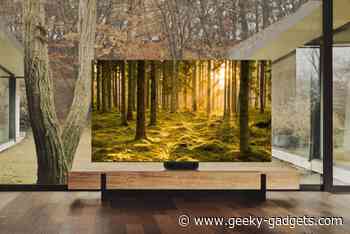 2022 Samsung Neo QLED TVs now available in the UK