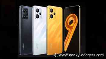Realme 9 4G smartphone gets official