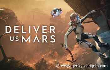 Deliver Us Mars space adventure landing on Xbox