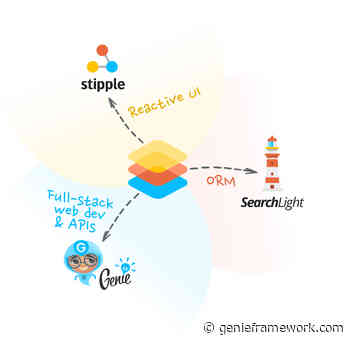 GenieFramework – Build web applications with Julia