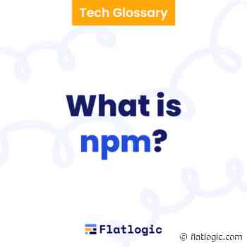 What is NPM?