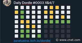 Dordle, an Evil Wordle Knockoff, Forces You to Tackle Two Words at Once     - CNET