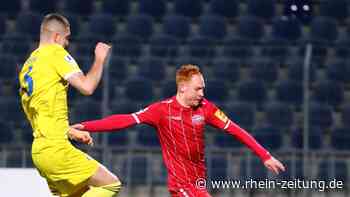 Für Heiner Backhaus gibt's nun keine Ausreden mehr – Für RW Koblenz beginnt die heiße Saison-Endphase - Rhein-Zeitung