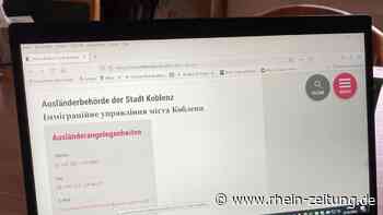 Anmeldung in Koblenz: Flüchtlinge warten zwei Wochen auf Termin - Rhein-Zeitung