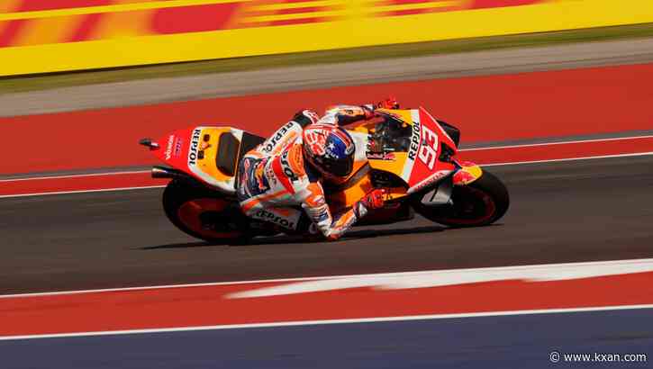 Marc Marquez returns to Texas with hopes of competing at COTA