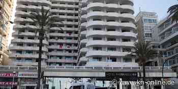 Mallorca: Zwei Schwerverletzte bei teilweisem Hotel-Einsturz